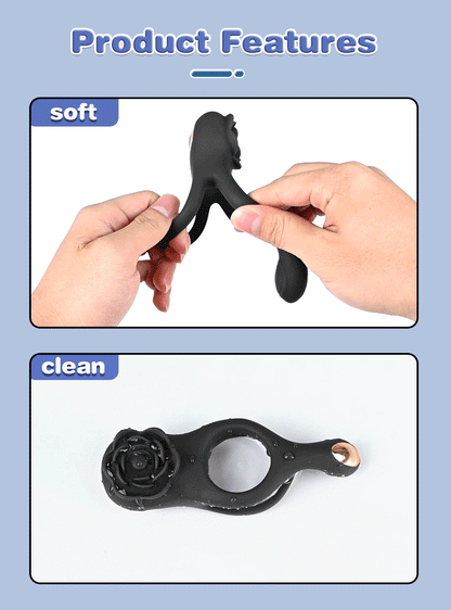 Premium Vibrating Couple Ring