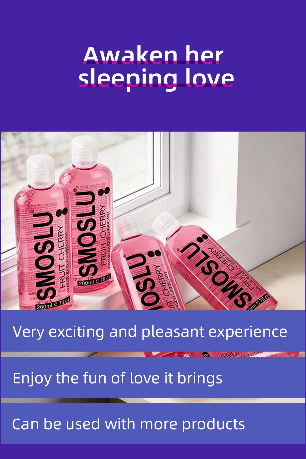Fruity Water-Based Lubricant