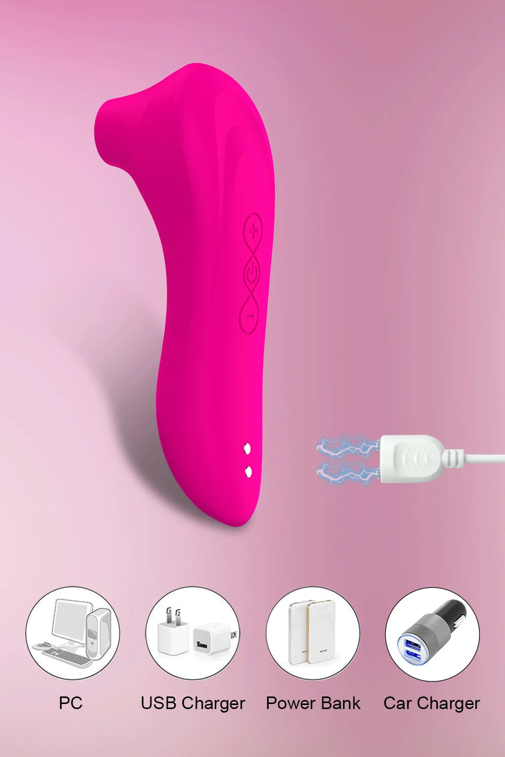Powerful Suction Vibrator