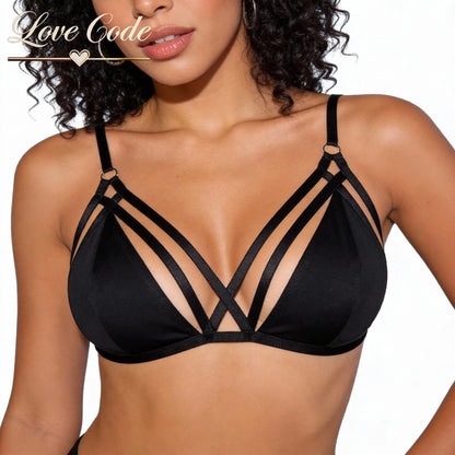 Elegant Open Cup Lingerie