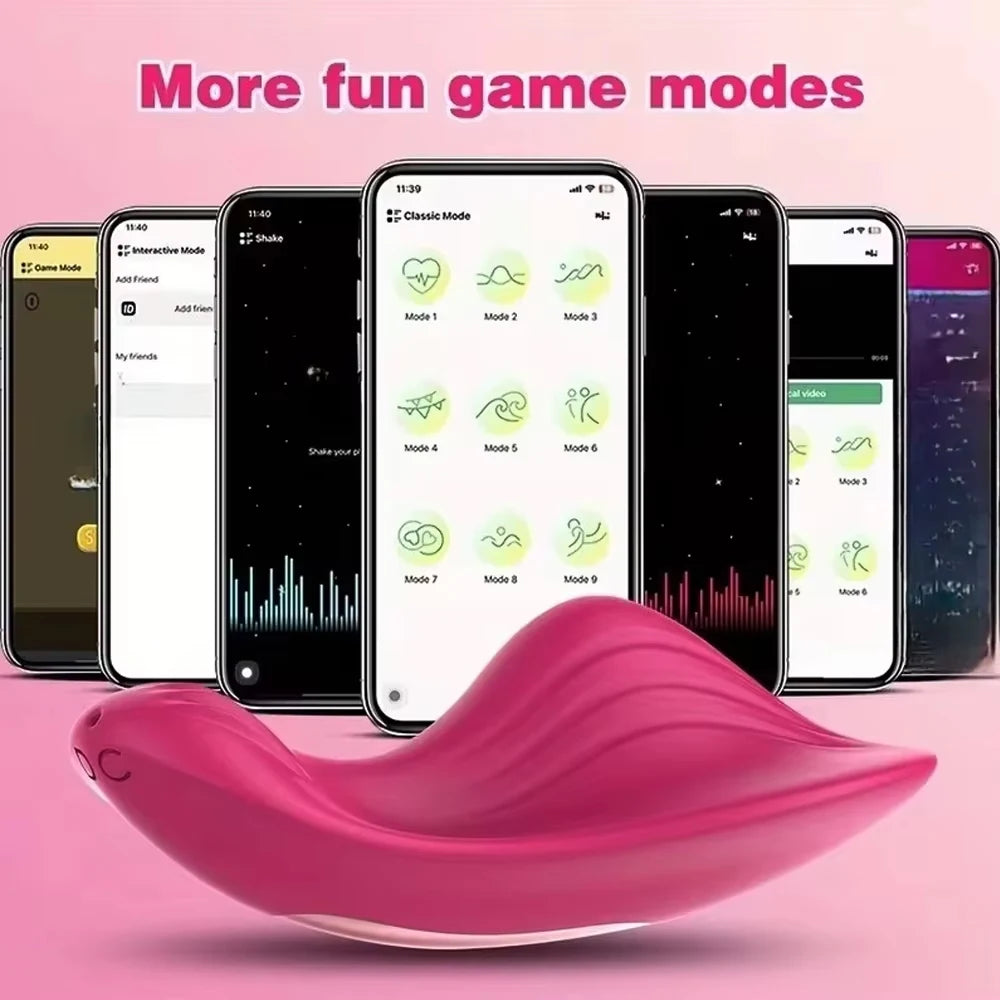 Smart Bluetooth Vibrating Egg
