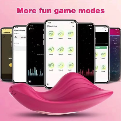 Smart Bluetooth Vibrating Egg