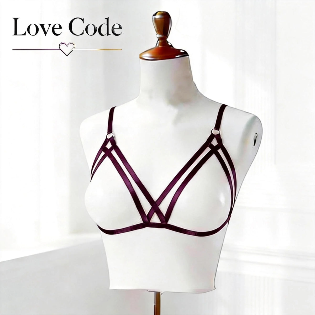 Elegant Open Cup Lingerie