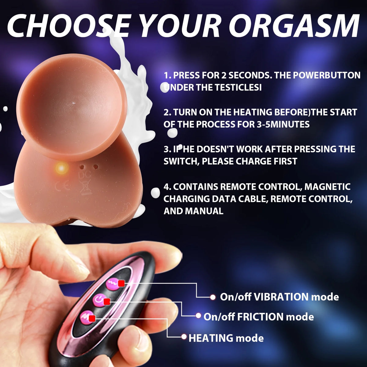 Premium Suction Base Comfort Device