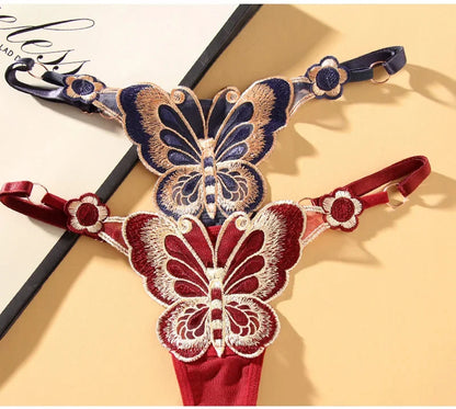 Butterfly Lace G-String