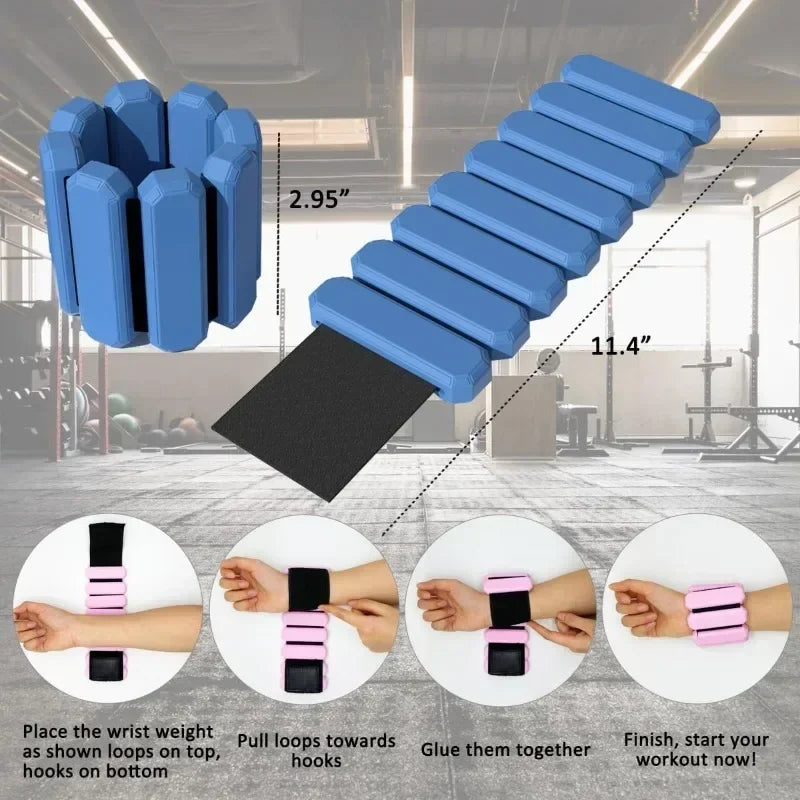 Adjustable Wrist Ankle Weights