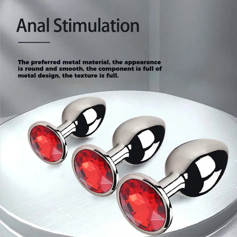 Premium Metal Plug Set