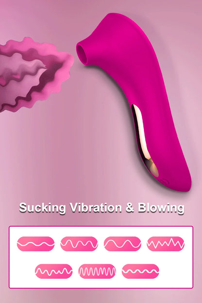 Powerful Suction Vibrator
