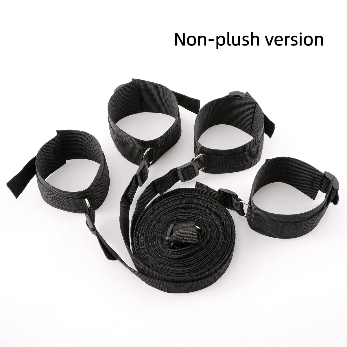 Adjustable Restraint Cuff Set