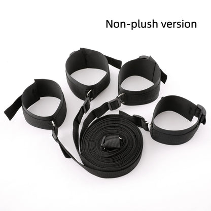 Adjustable Restraint Cuff Set