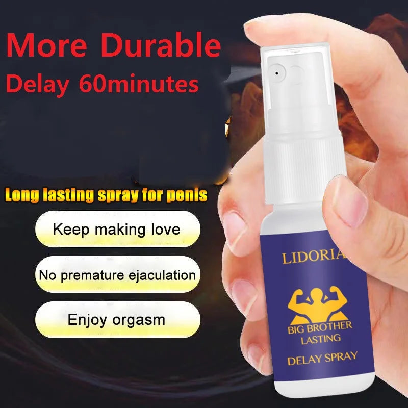 Long-Lasting Delay Spray