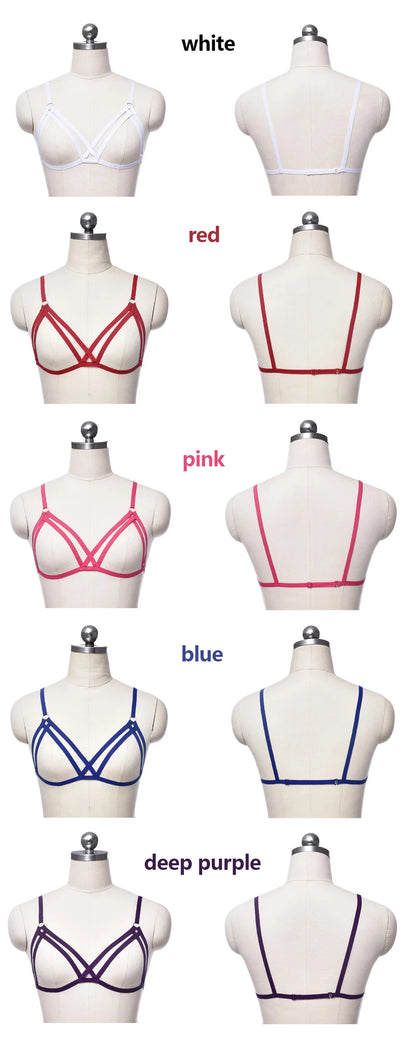 Elegant Open Cup Lingerie