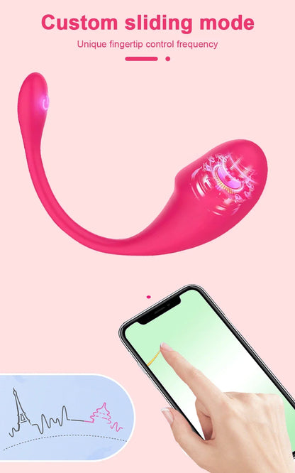 Smart Bluetooth Vibrating Egg