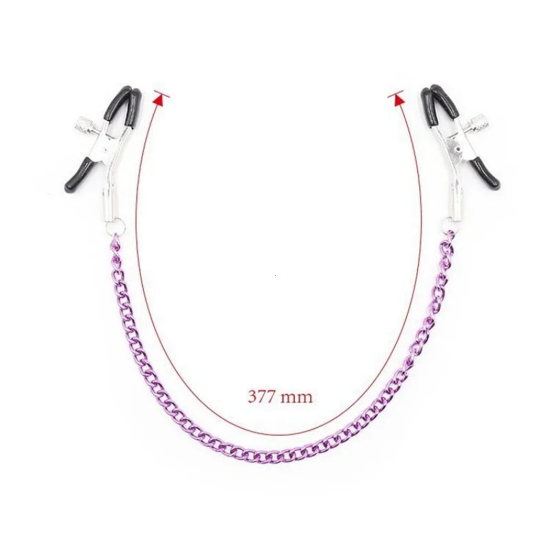 Adjustable Metal Clamp Set