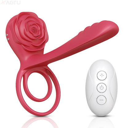 Premium Vibrating Couple Ring