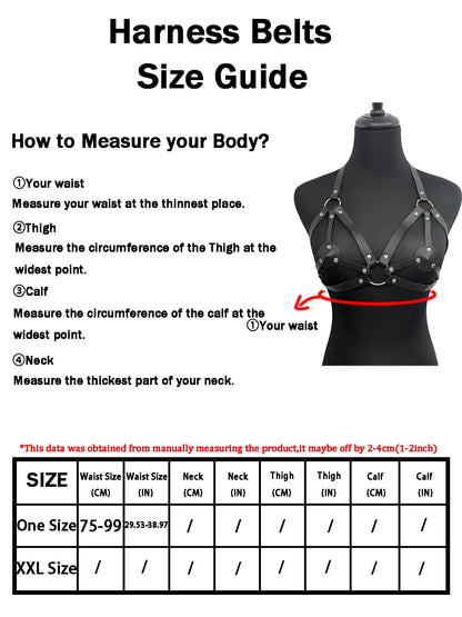 Elegant Body Harness Corset
