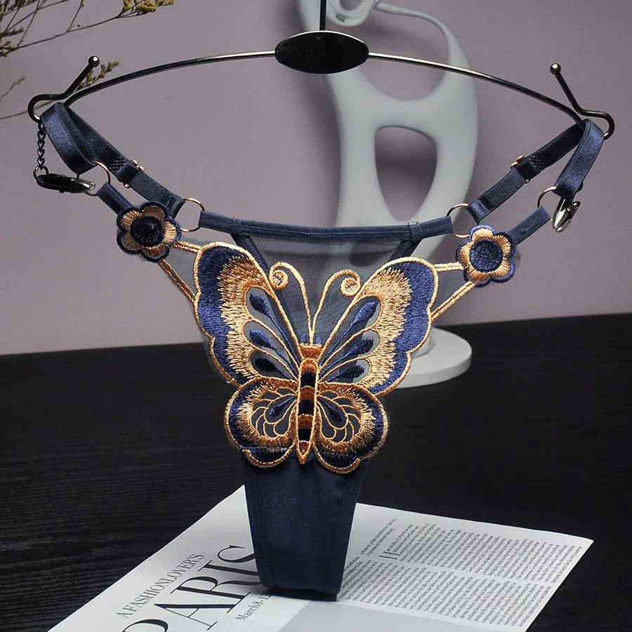 Butterfly Lace G-String