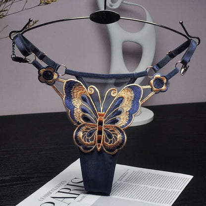Butterfly Lace G-String