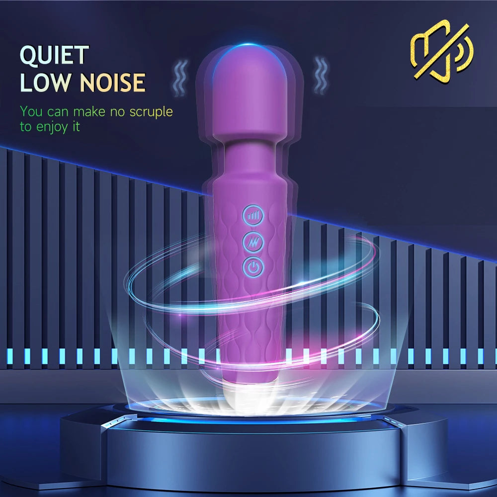 Powerful Magic Wand Massager