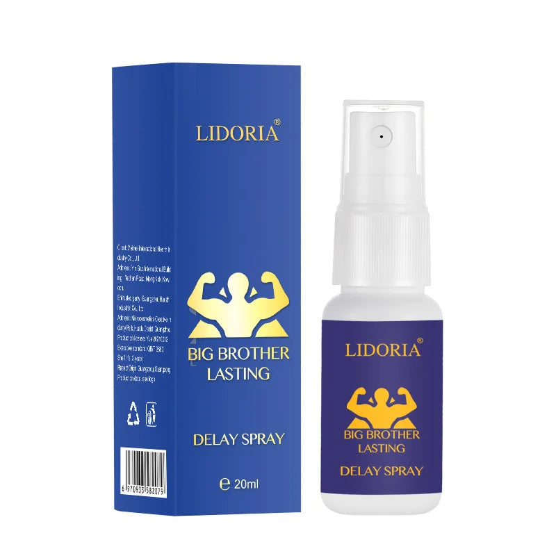Long-Lasting Delay Spray