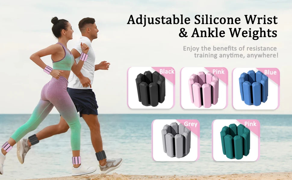 Adjustable Wrist Ankle Weights