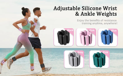 Adjustable Wrist Ankle Weights