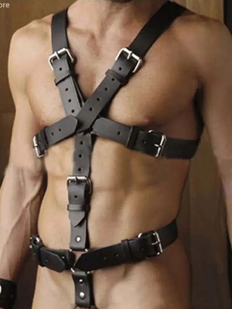 Adjustable Statement Harness Set