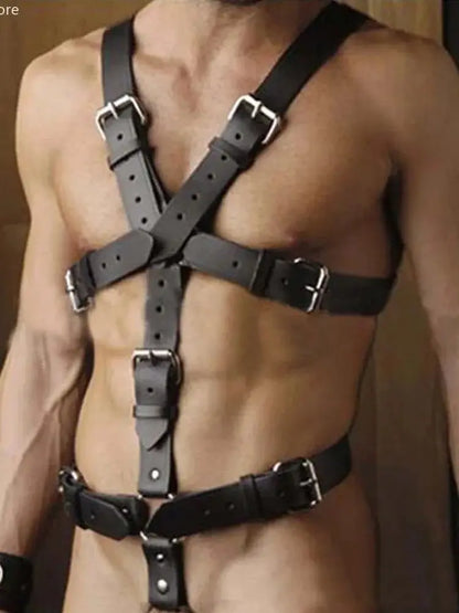 Adjustable Statement Harness Set