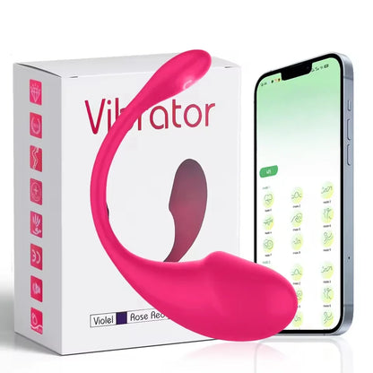 Smart Bluetooth Vibrating Egg