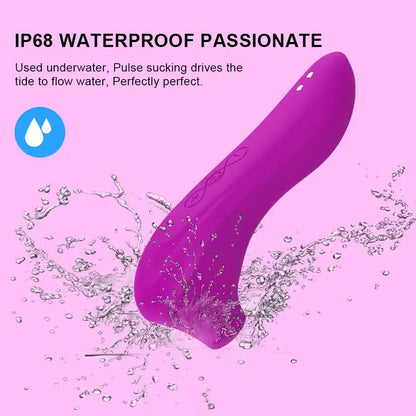 Powerful Suction Vibrator