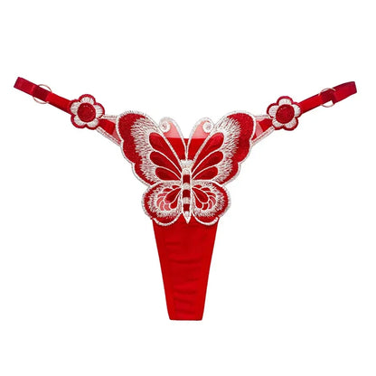 Butterfly Lace G-String