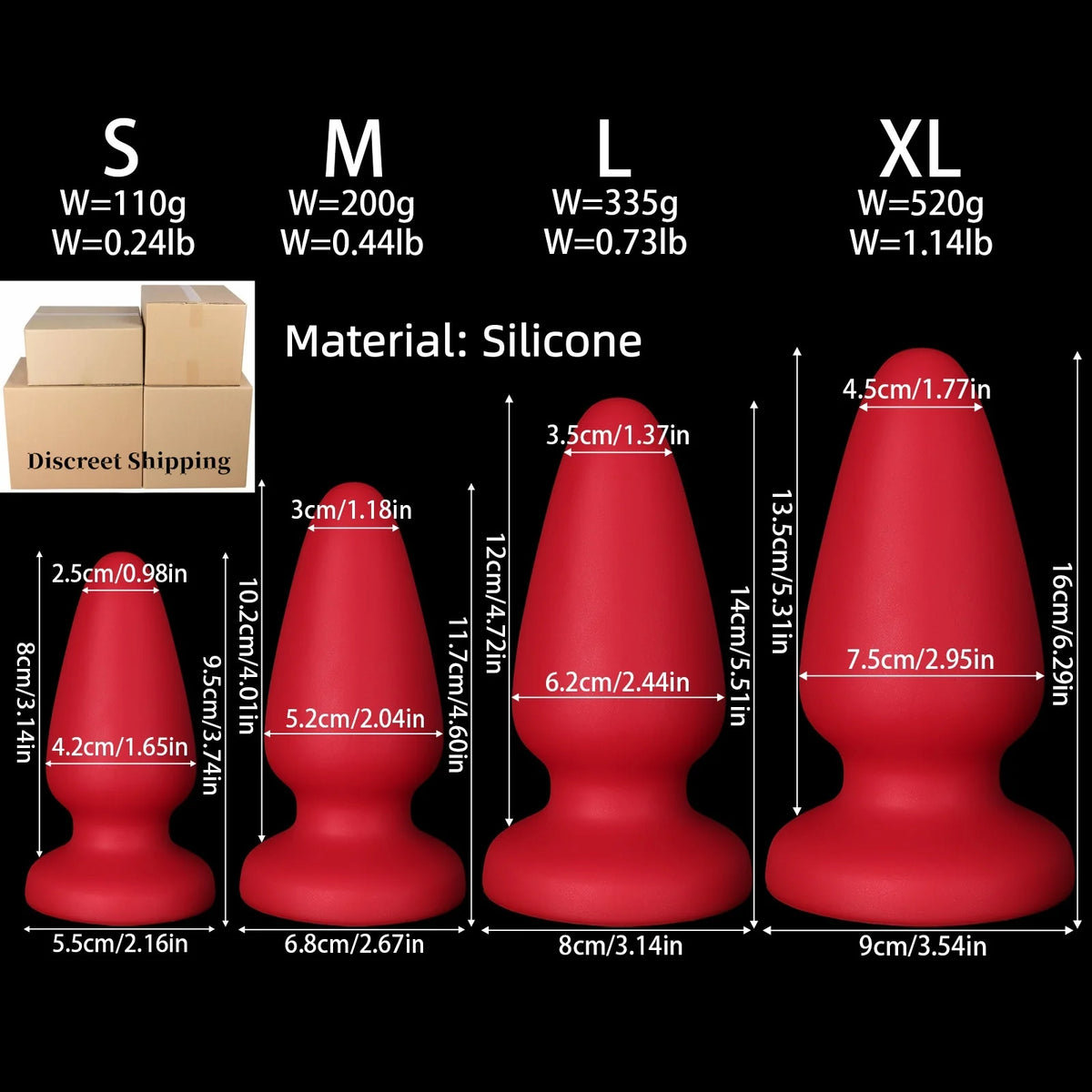 Silicone Comfort Training Device