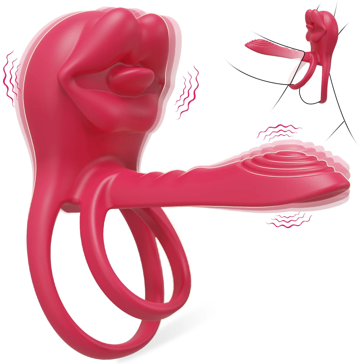 Premium Vibrating Couple Ring