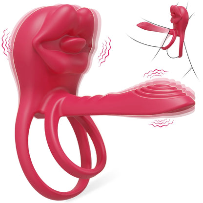 Premium Vibrating Couple Ring