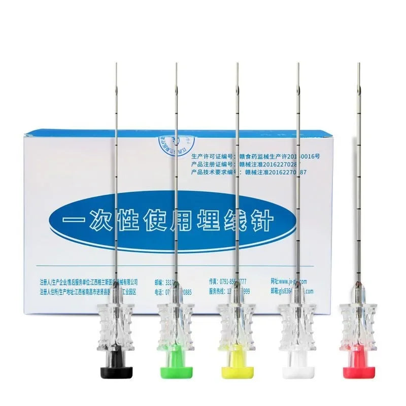 Sterile Acupuncture Needle Set