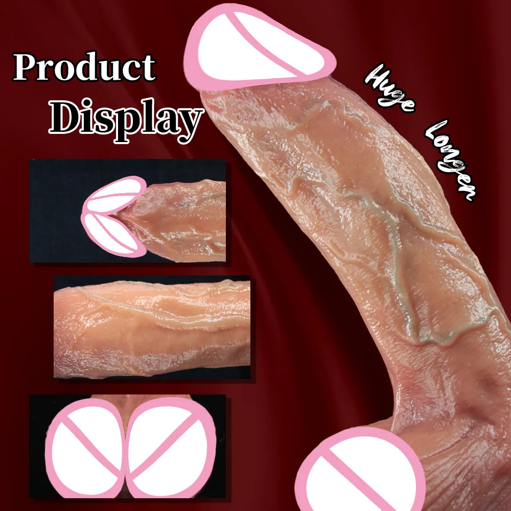 Ultra Realistic Suction Dildo