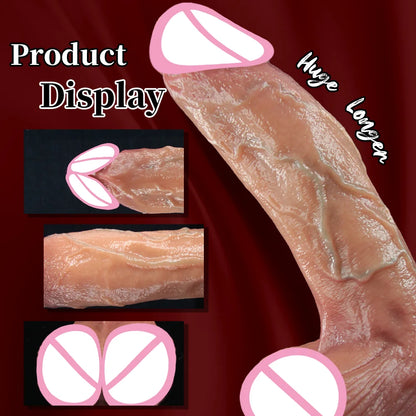 Ultra Realistic Suction Dildo