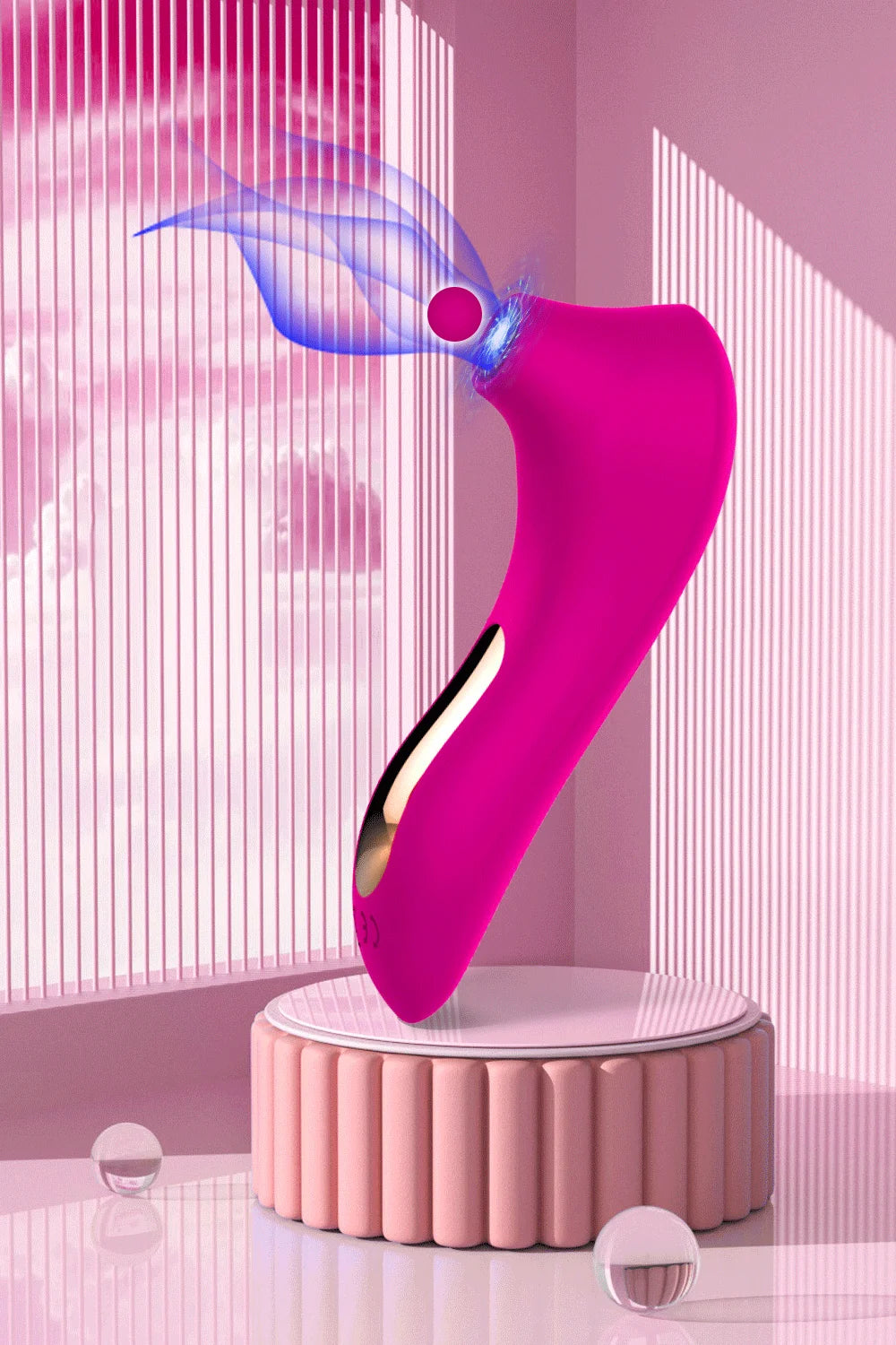 Powerful Suction Vibrator
