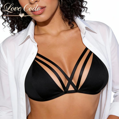 Elegant Open Cup Lingerie