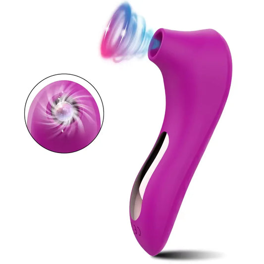Powerful Suction Vibrator