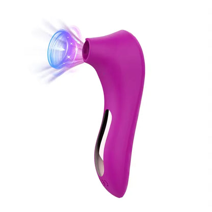 Powerful Suction Vibrator