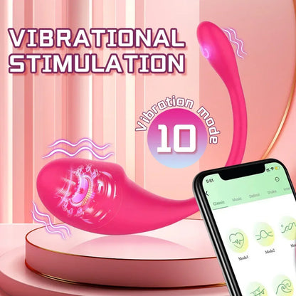 Smart Bluetooth Vibrating Egg