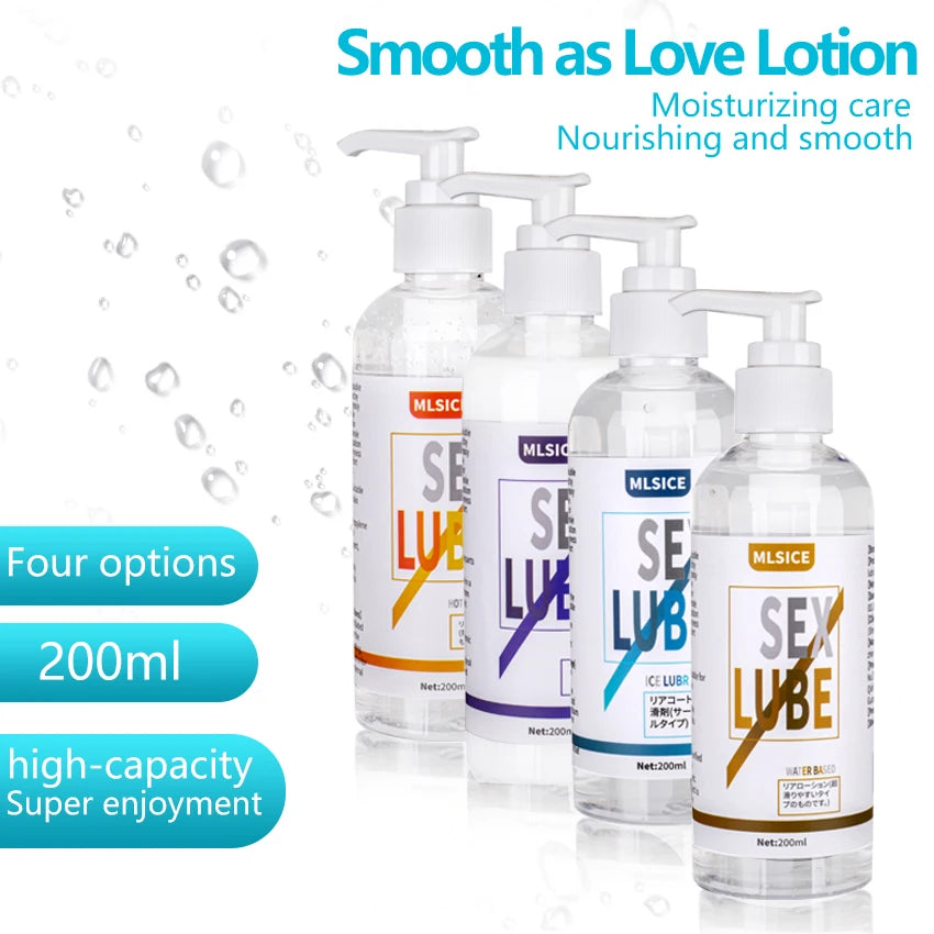 Premium Intimate Lubricant Gel