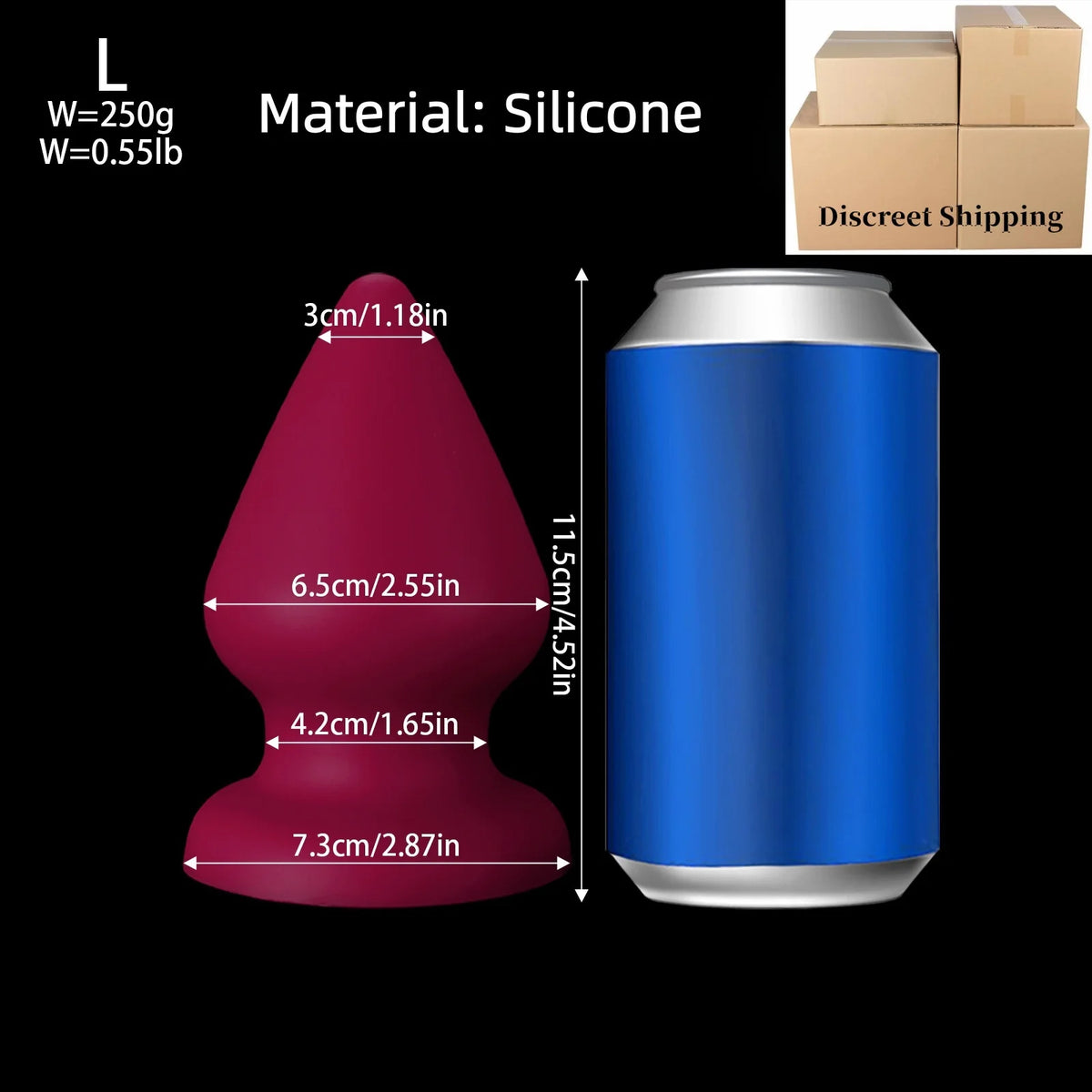 XXL Silicone Comfort Trainer