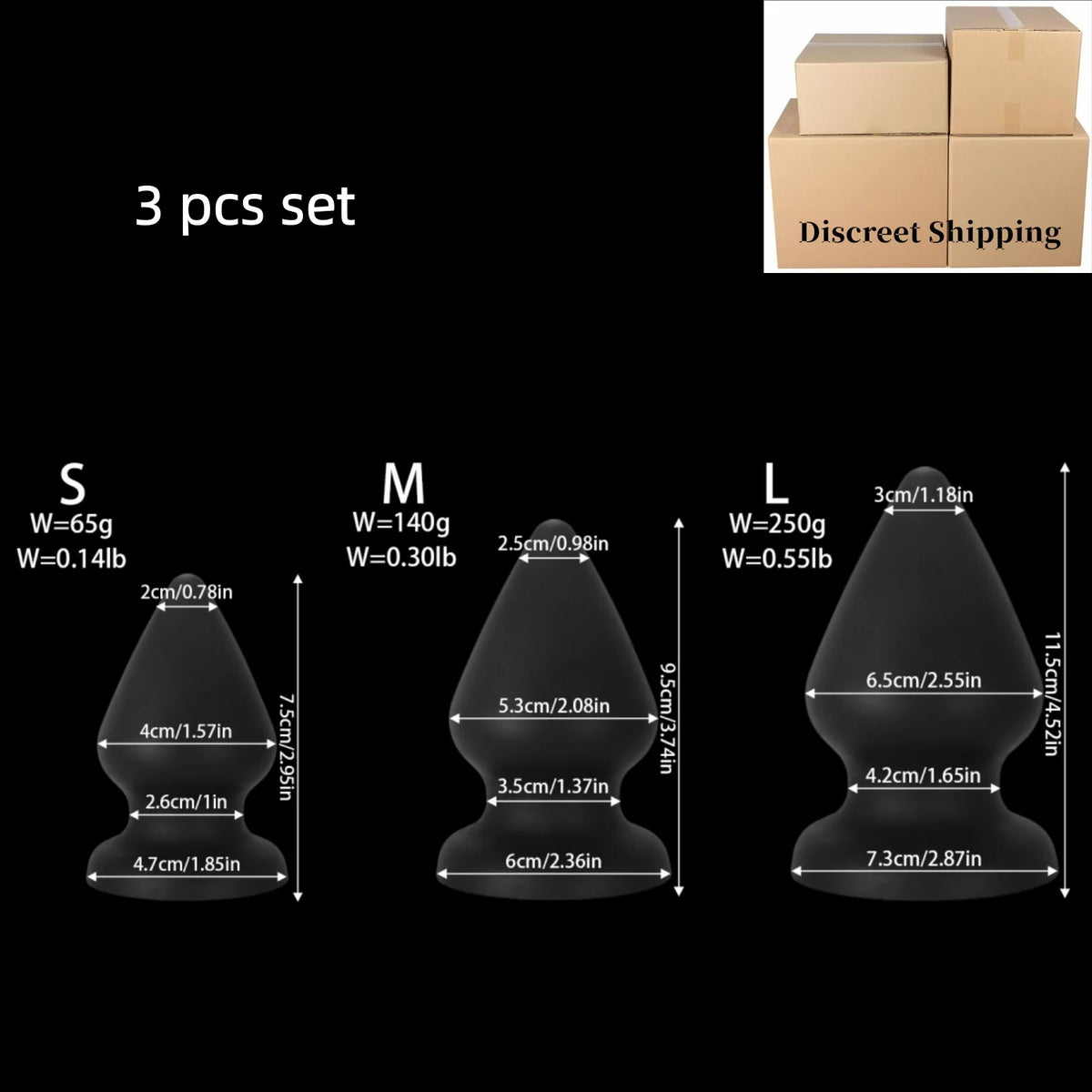 XXL Silicone Comfort Trainer