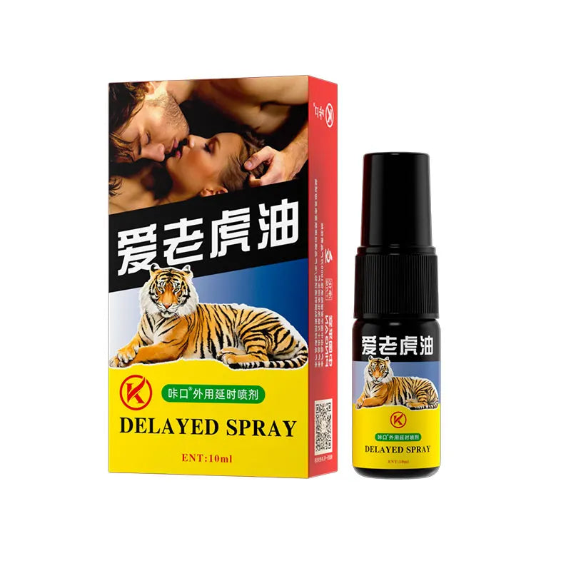 Long-Lasting Delay Spray
