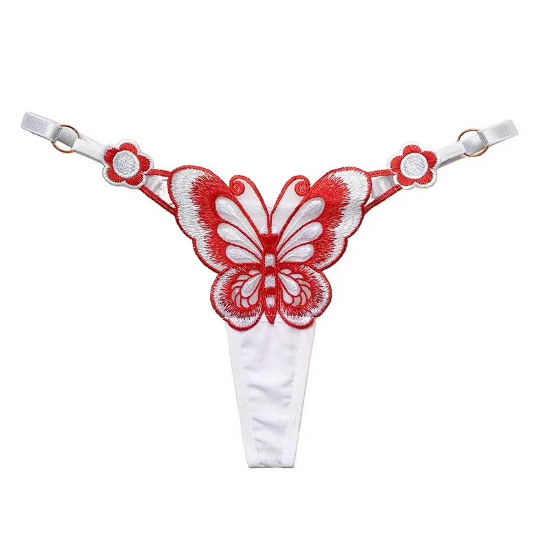 Butterfly Lace G-String