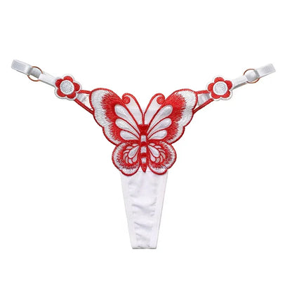 Butterfly Lace G-String
