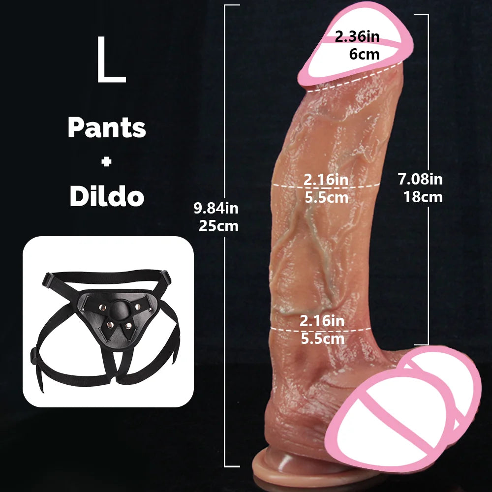 Ultra Realistic Suction Dildo