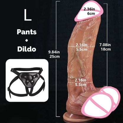 Ultra Realistic Suction Dildo
